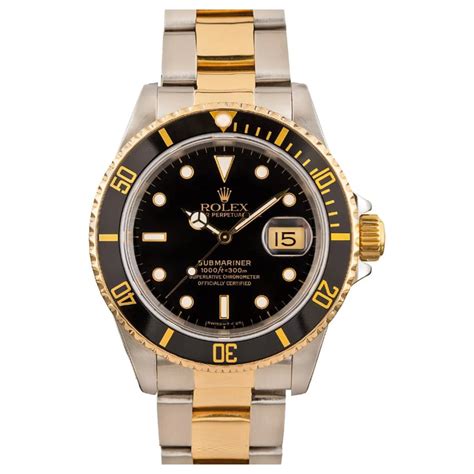 16613 rolex black|rolex submariner model 16613 price.